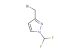 3-(bromomethyl)-1-(difluoromethyl)-1H-pyrazole