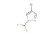 4-bromo-1-(difluoromethyl)-1H-pyrazole
