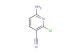 6-amino-2-chloronicotinonitrile