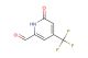 6-Oxo-4-(trifluoromethyl)-1,6-dihydropyridine-2-carbaldehyde