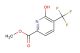 methyl 6-hydroxy-5-(trifluoromethyl)picolinate