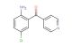 (2-amino-5-chlorophenyl)(pyridin-4-yl)methanone