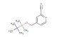 2-cyano-4-((tert-butyldimethylsilyloxy)methyl)pyridine