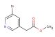 methyl 2-(5-bromopyridin-3-yl)acetate