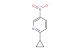 2-cyclopropyl-5-nitropyridine