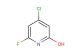 4-chloro-6-fluoropyridin-2-ol