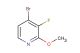 4-bromo-3-fluoro-2-methoxypyridine