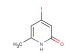 4-iodo-6-methylpyridin-2(1H)-one