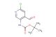 tert-butyl (6-chloro-4-formylpyridin-3-yl)carbamate