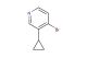 4-bromo-3-cyclopropylpyridine
