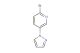 2-bromo-5-(1H-pyrazol-1-yl)pyridine