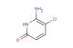 6-amino-5-chloropyridin-2(1H)-one