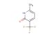 6-methyl-3-(trifluoromethyl)-1,2-dihydropyridin-2-one