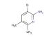 3-bromo-5,6-dimethylpyridin-2-amine