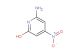 6-amino-4-nitropyridin-2-ol