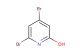 4,6-dibromopyridin-2-ol