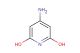 4-aminopyridine-2,6-diol