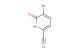 5-bromo-6-oxo-1,6-dihydropyridine-2-carbonitrile