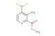 methyl 4-(difluoromethyl)-3-methylpicolinate