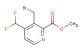 methyl 3-(bromomethyl)-4-(difluoromethyl)picolinate
