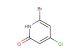 6-bromo-4-chloropyridin-2(1H)-one