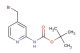 tert-butyl [4-(bromomethyl)pyridin-2-yl]carbamate