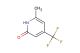 6-methyl-4-(trifluoromethyl)pyridin-2(1H)-one