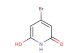 4-bromo-6-hydroxypyridin-2(1H)-one