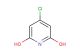 4-chloropyridine-2,6-diol