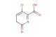 3-chloro-6-oxo-5,6-dihydropyridine-2-carboxylic acid