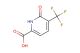 6-Oxo-5-(trifluoromethyl)-1,6-dihydropyridine-2-carboxylic acid