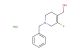 (1-benzyl-5-fluoro-1,2,3,6-tetrahydropyridin-4-yl)methanol hydrochloride