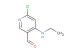 6-chloro-4-(ethylamino)-3-pyridinecarboxaldehyde