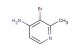 3-bromo-2-methylpyridin-4-amine