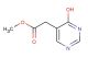 methyl 2-(4-hydroxypyrimidin-5-yl)acetate