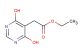 ethyl 2-(4,6-dihydroxypyrimidin-5-yl)acetate