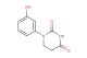 1-(3-hydroxyphenyl)dihydropyrimidine-2,4(1H,3H)-dione