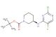 tert-butyl (R)-3-((2-chloro-5-fluoropyrimidin-4-yl)amino)piperidine-1-carboxylate