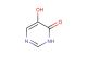5-hydroxypyrimidin-4(3H)-one
