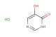 5-hydroxypyrimidin-4(3H)-one hydrochloride