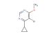 5-bromo-4-cyclopropyl-6-methoxypyrimidine