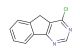 4-chloro-5H-indeno[1,2-d]pyrimidine