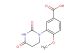 3-(2,4-dioxotetrahydropyrimidin-1(2H)-yl)-4-methoxybenzoic acid