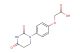 2-(4-(2,4-dioxotetrahydropyrimidin-1(2H)-yl)phenoxy)acetic acid