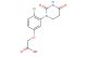 2-(4-chloro-3-(2,4-dioxotetrahydropyrimidin-1(2H)-yl)phenoxy)acetic acid