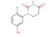 1-(2-chloro-5-hydroxyphenyl)dihydropyrimidine-2,4(1H,3H)-dione
