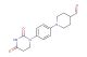 1-(4-(2,4-dioxotetrahydropyrimidin-1(2H)-yl)phenyl)piperidine-4-carbaldehyde