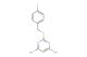 2-((4-fluorobenzyl)thio)pyrimidine-4,6-diol