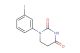 1-(3-iodophenyl)dihydropyrimidine-2,4(1H,3H)-dione
