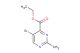 ethyl 5-bromo-2-methylpyrimidine-4-carboxylate
